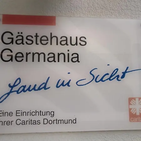 Gaestehaus Germania * Wangerooge