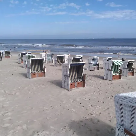 Hotel Gaestehaus Germania Wangerooge
