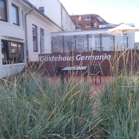 Gaestehaus Germania Szálloda