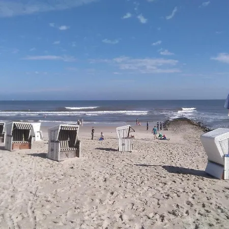Gaestehaus Germania * Wangerooge