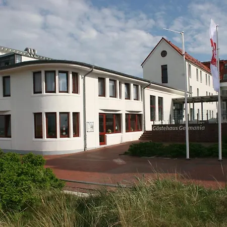 Szálloda Gaestehaus Germania *