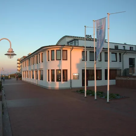 Hotel Gaestehaus Germania Wangerooge