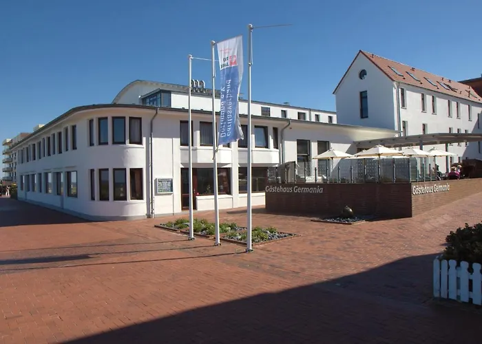 Gaestehaus Germania Вангероге