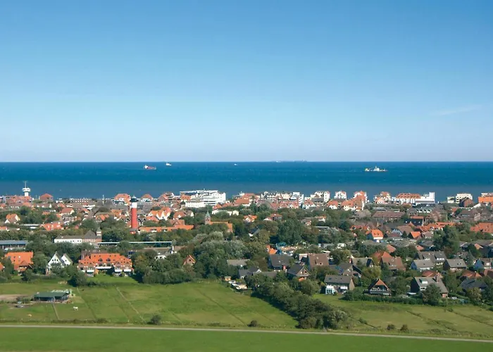 Отель Gaestehaus Germania Вангероге