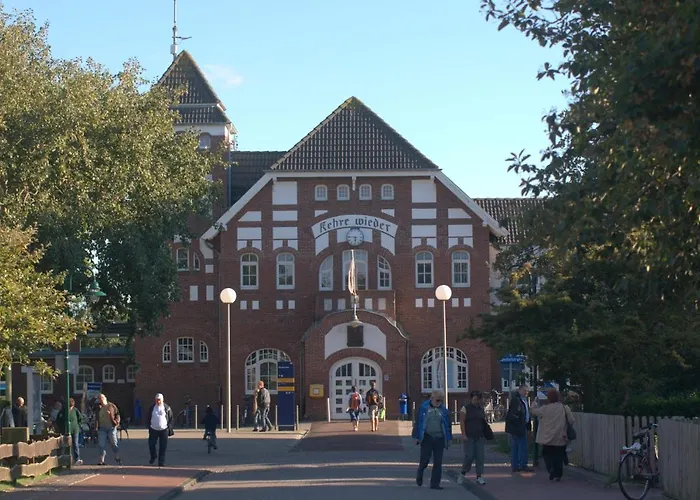 Отель Gaestehaus Germania Вангероге