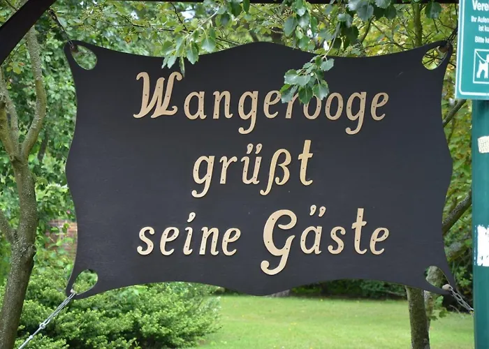 Gaestehaus Germania * Вангероге