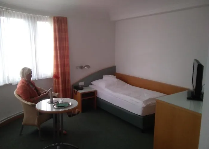 Gaestehaus Germania Отель Вангероге