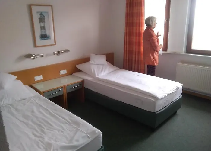 Отель Gaestehaus Germania *