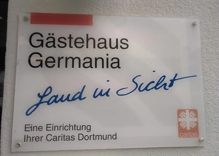 Gaestehaus Germania * Вангероге