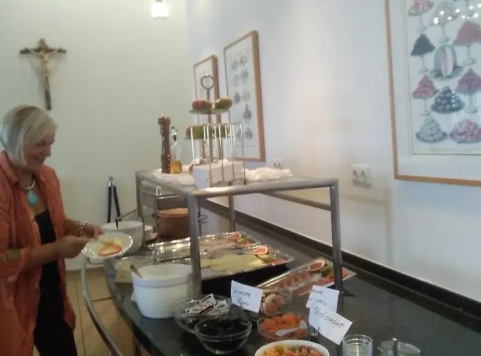 Gaestehaus Germania Отель Вангероге