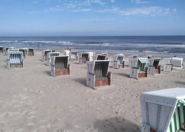 Отель Gaestehaus Germania Вангероге