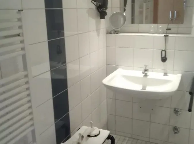 Отель Gaestehaus Germania Вангероге