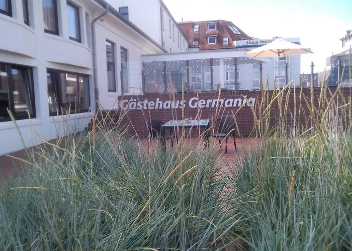 Gaestehaus Germania Отель