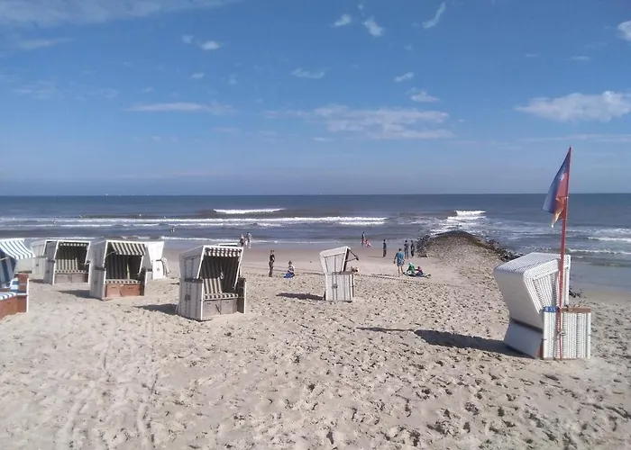 Gaestehaus Germania * Вангероге