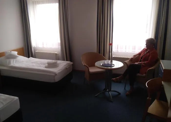 Отель Gaestehaus Germania *