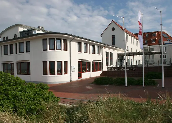 Отель Gaestehaus Germania *