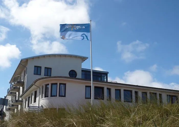 Отель Gaestehaus Germania Вангероге