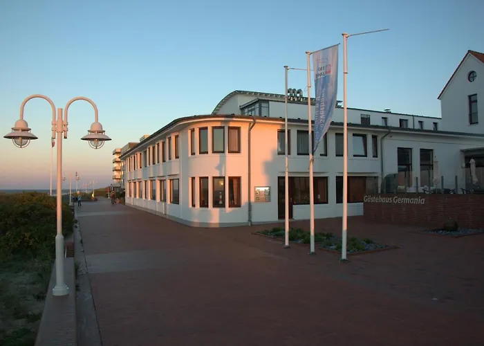 Отель Gaestehaus Germania Вангероге