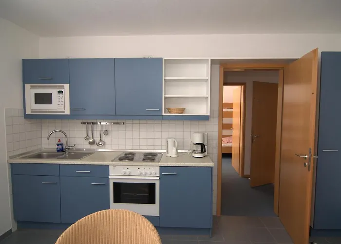 Gaestehaus Germania Отель Вангероге