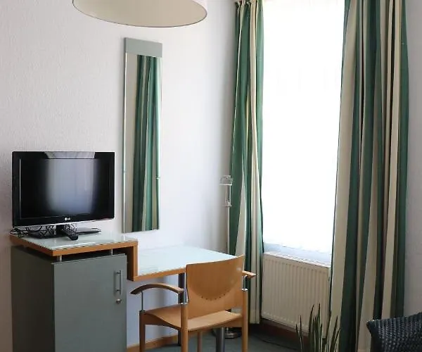 Отель Gaestehaus Germania Вангероге