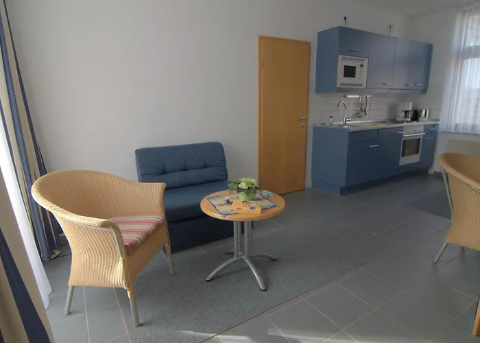 Gaestehaus Germania Отель Вангероге