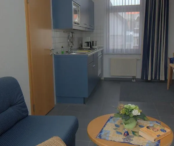 Gaestehaus Germania * Вангероге