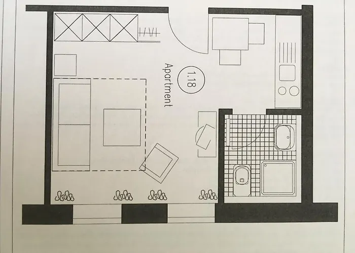 Gaestehaus Germania * Вангероге