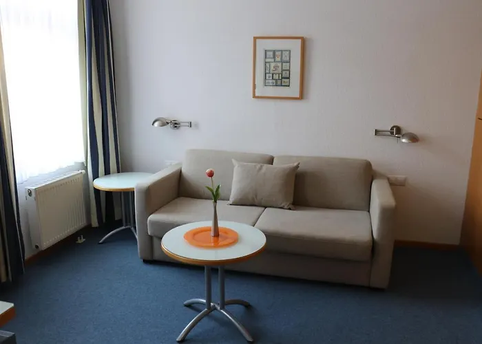 Отель Gaestehaus Germania Вангероге