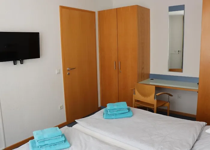 Gaestehaus Germania * Вангероге