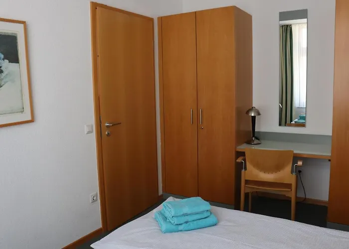 Отель Gaestehaus Germania Вангероге