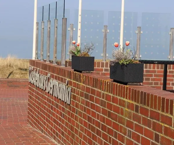 Отель Gaestehaus Germania Вангероге