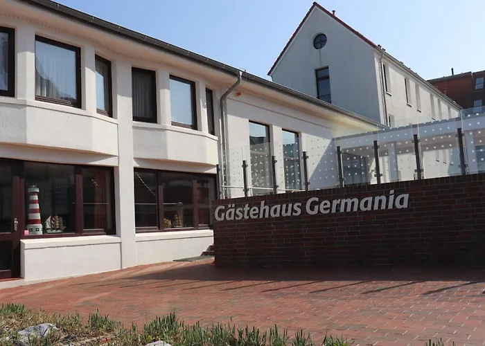 Отель Gaestehaus Germania